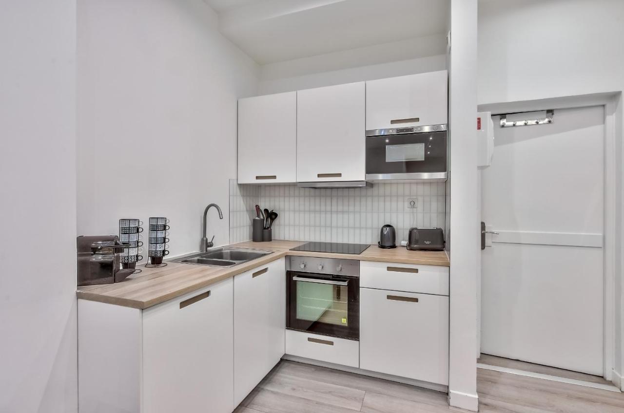 35 - Luxury Flat Grands Boulevards Paryż Zewnętrze zdjęcie