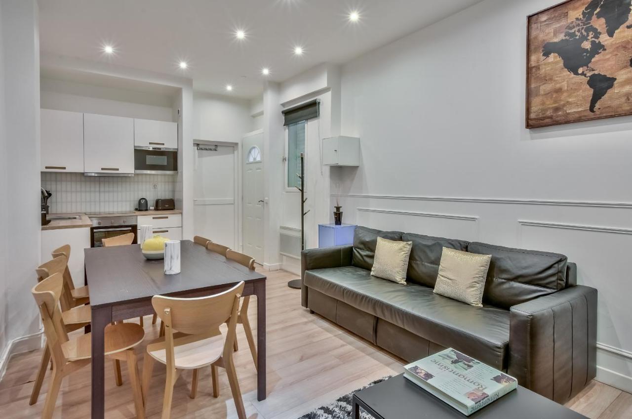 35 - Luxury Flat Grands Boulevards Paryż Zewnętrze zdjęcie