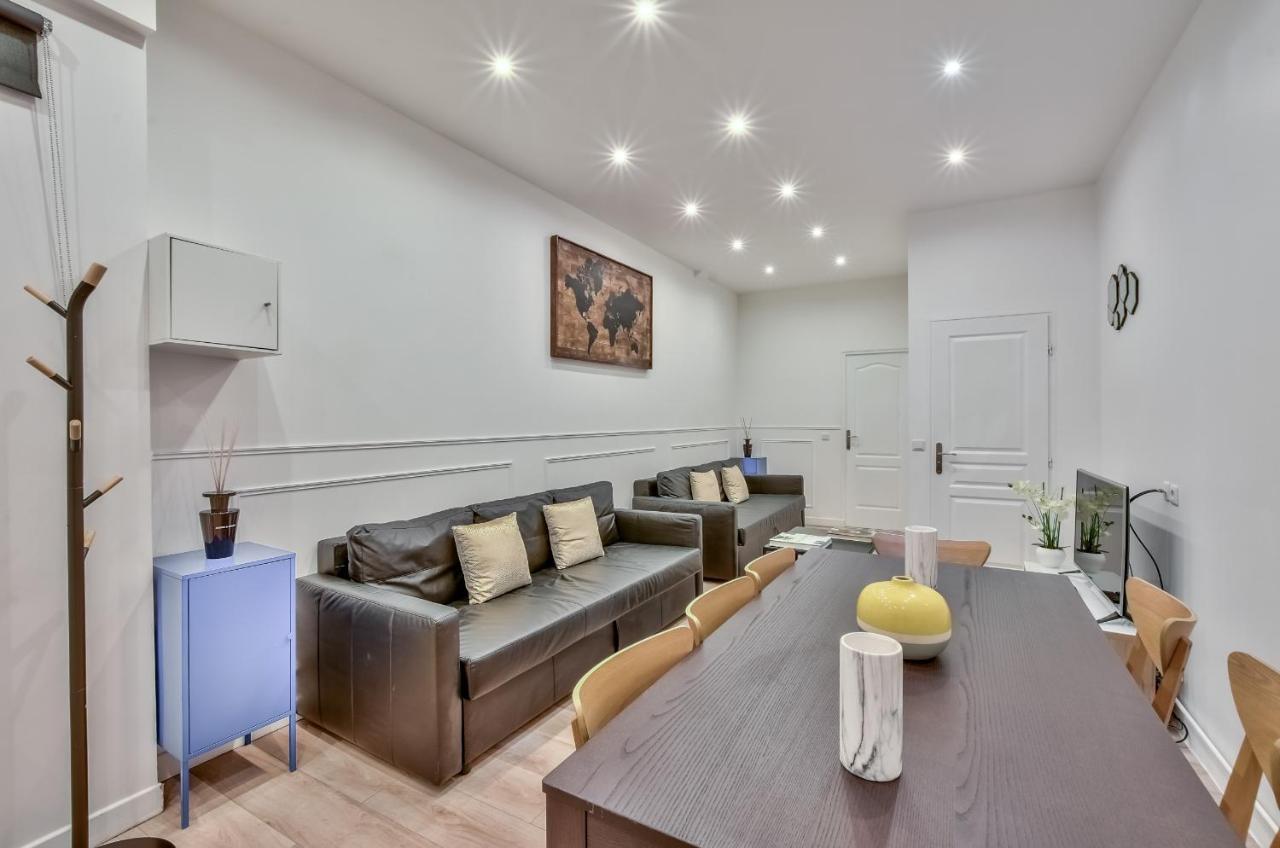 35 - Luxury Flat Grands Boulevards Paryż Zewnętrze zdjęcie