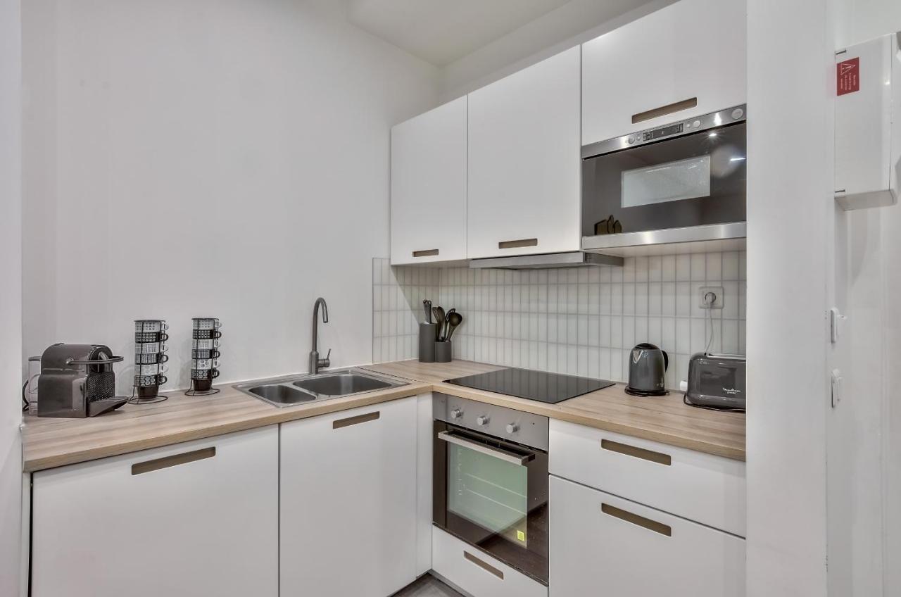35 - Luxury Flat Grands Boulevards Paryż Zewnętrze zdjęcie